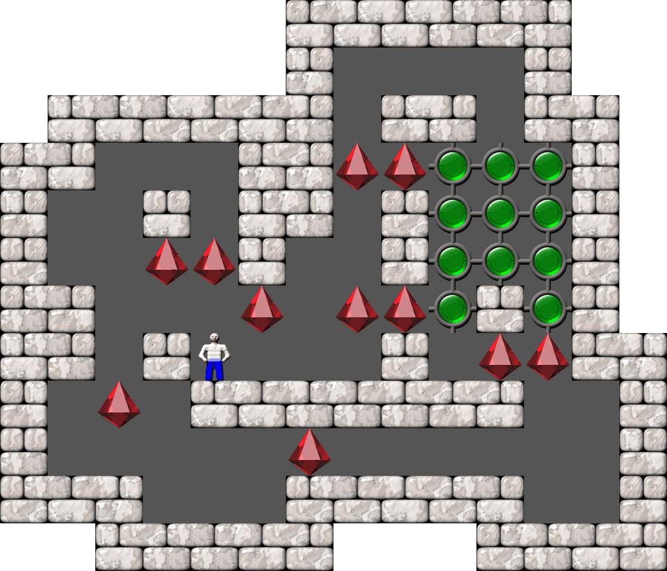 Sokoban All Remodels level 134